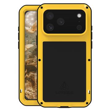 iPhone 17 Pro Max Love Mei Powerful Hybrid Case - Yellow
