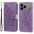 iPhone 17 Pro Max Mandala Series Wallet Case - Purple