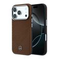 iPhone 17 Pro Max Mercedes-Benz Semi Wrap Case - MagSafe Compatible - Camel