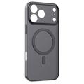 iPhone 17 Pro Max Momax CaseForm Lite MagSafe Case - Transparent Black