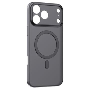iPhone 17 Pro Max Momax CaseForm Lite MagSafe Case - Transparent Black