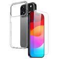iPhone 17 Pro Max Northjo 2-in-1 Protection Set - 9H - Clear