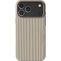 iPhone 17 Pro Max Nudient Bold Case - MagSafe Compatible - Linen Beige
