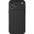 iPhone 17 Pro Max Nudient Bold Case - MagSafe Compatible - Charcoal Black