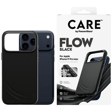 iPhone 17 Pro Max PanzerGlass Care Feature Flow Case - MagSafe Compatible - Black