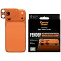 iPhone 17 Pro Max PanzerGlass Fender Camera Protector - Cosmic Orange