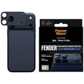 iPhone 17 Pro Max PanzerGlass Fender Camera Protector - Deep Blue