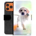 iPhone 17 Pro Max Premium Wallet Case - Dog