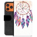 iPhone 17 Pro Max Premium Wallet Case - Dreamcatcher