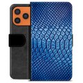 iPhone 17 Pro Max Premium Wallet Case - Leather