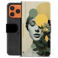 iPhone 17 Pro Max Premium Wallet Case - Vintage Mood