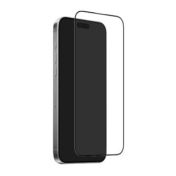 iPhone 17 Pro Max Puro Frame Tempered Glass Screen Protector - 9H - Black