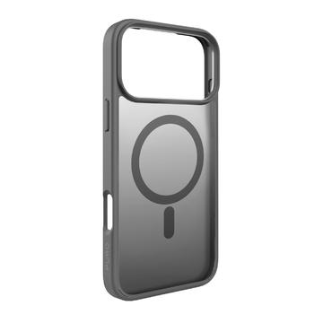 iPhone 17 Pro Max Puro Gradient Hybrid Case - MagSafe Compatible - Grey
