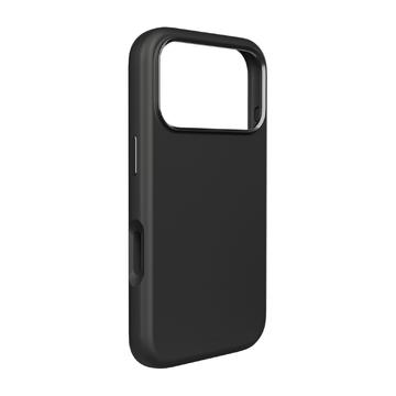 iPhone 17 Pro Max Puro Icon Mag Pro Silicone Case - Black