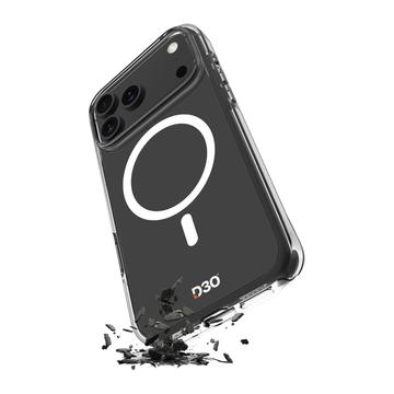 iPhone 17 Pro Max Puro Impact Clear D3O Hybrid Case - MagSafe Compatible - Transparent