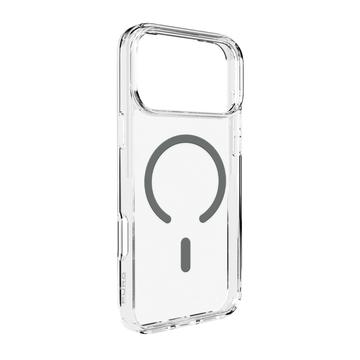 iPhone 17 Pro Max Puro Lite Mag Hybrid Case - Black Oyster / Transparent
