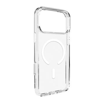 iPhone 17 Pro Max Puro Lite Mag Hybrid Case - White / Transparent