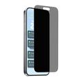 iPhone 17 Pro Max Puro Privacy Tempered Glass Screen Protector 9H - Anti-Spy
