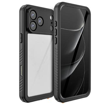 iPhone 17 Pro Max Redpepper FS IP68 Waterproof Case - Black