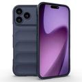 iPhone 17 Pro Max Rugged TPU Case - Dark Blue