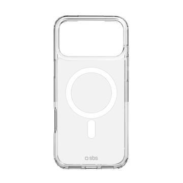 iPhone 17 Pro Max SBS Extreme Mag D3O MagSafe Case - Transparent
