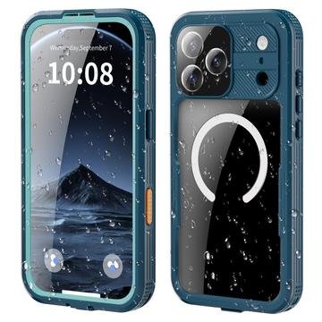 iPhone 17 Pro Max Shellbox M Series IP68 Waterproof Case - Diving Cover with MagSafe Compatibility
