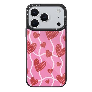 iPhone 17 Pro Max Slim MagSafe Hybrid Case - Hearts