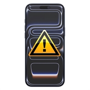 iPhone 17 Pro Max Charging Connector Flex Cable Repair - Blue