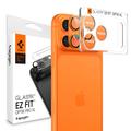 iPhone 17 Pro Max Spigen Glas.tR Ez Fit Optik Pro XL Camera Lens Protector - Orange