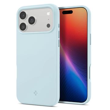 iPhone 17 Pro Max Spigen Silicone Fit MagFit Case - Light Blue