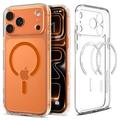 iPhone 17 Pro Max Spigen Ultra Hybrid Mag Case - Clear / Orange