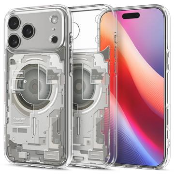 iPhone 17 Pro Max Spigen Ultra Hybrid Mag Case - Natural Titanium / Zero One