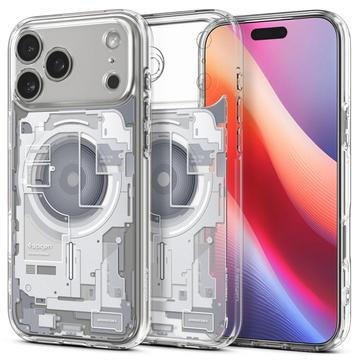 iPhone 17 Pro Max Spigen Ultra Hybrid Mag Case - White / Zero One