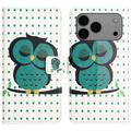 iPhone 17 Pro Max Style Series Wallet Case - Owl