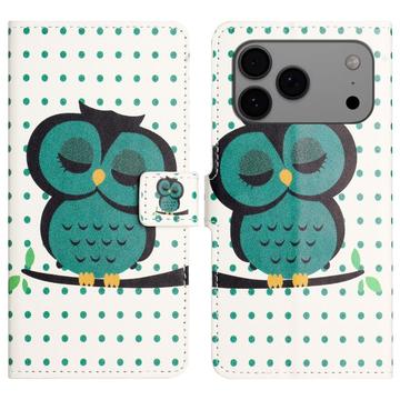 iPhone 17 Pro Max Style Series Wallet Case - Owl