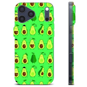 iPhone 17 Pro Max TPU Case - Avocado Pattern