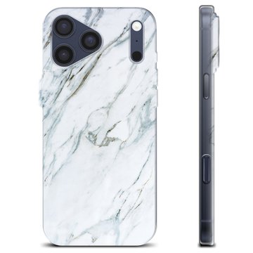 iPhone 17 Pro Max TPU Case - Marble