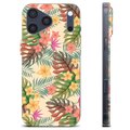 iPhone 17 Pro Max TPU Case - Pink Flowers