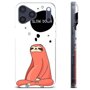 iPhone 17 Pro Max TPU Case - Slow Down