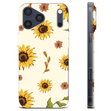 iPhone 17 Pro Max TPU Case - Sunflower