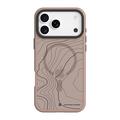 iPhone 17 Pro Max Tactical MagForce Hyperstealth Sika Hybrid Case - MagSafe Compatible - Brown
