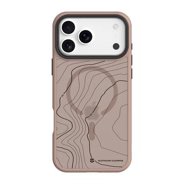 iPhone 17 Pro Max Tactical MagForce Hyperstealth Sika Hybrid Case - MagSafe Compatible - Brown