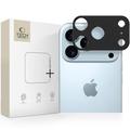 iPhone 17 Pro Max Tech-Protect Camalloy Fit+ Aluminum Camera Protector - Black