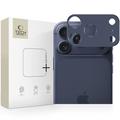 iPhone 17 Pro Max Tech-Protect Camalloy Fit+ Aluminum Camera Protector - Deep Blue