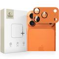 iPhone 17 Pro Max Tech-Protect Camfull Fit+ Camera Lens Protector - Cosmic Orange