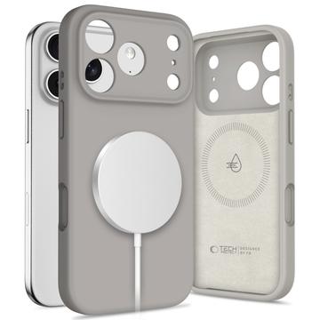 iPhone 17 Pro Max Tech-Protect Liquid Silicone Case - MagSafe Compatible