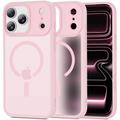 iPhone 17 Pro Max Tech-Protect Magmat Case - MagSafe Compatible - Matte Pink