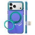 iPhone 17 Pro Max Torras O3 Hue MagSafe Case - Violet Purple