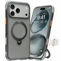 iPhone 17 Pro Max Torras Ostand Q3 Air MagSafe Case - Black