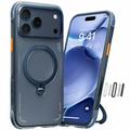 iPhone 17 Pro Max Torras Ostand Q3 Air MagSafe Case - Midnight Blue